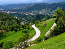 Romania-Transylvania-Mountains and Castles in Transylvania